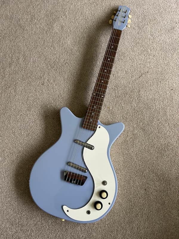 Danelectro DC-59 Blue image 1