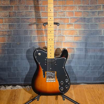 Squier 2016 Vintage Modified Telecaster Custom 3-Color Sunburst w/ Seymour Duncan Pickups image 1