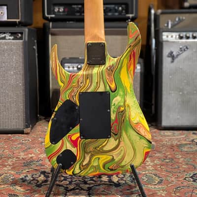 Ibanez UV77-MC Steve Vai Signature Universe 1990 - 1993 - Multi-Color image 2