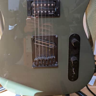 Squier FSR Contemporary Telecaster RH Olive image 6