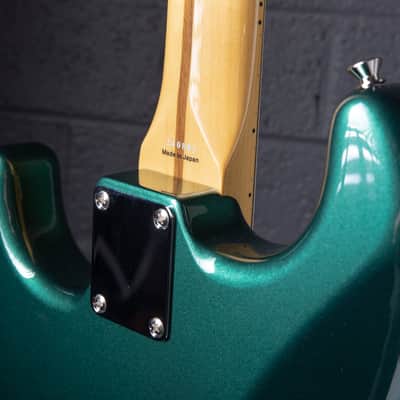 Tokai AST-423 Goldstar HSS Sherwood Green MIJ Ash Body Maple Neck image 12