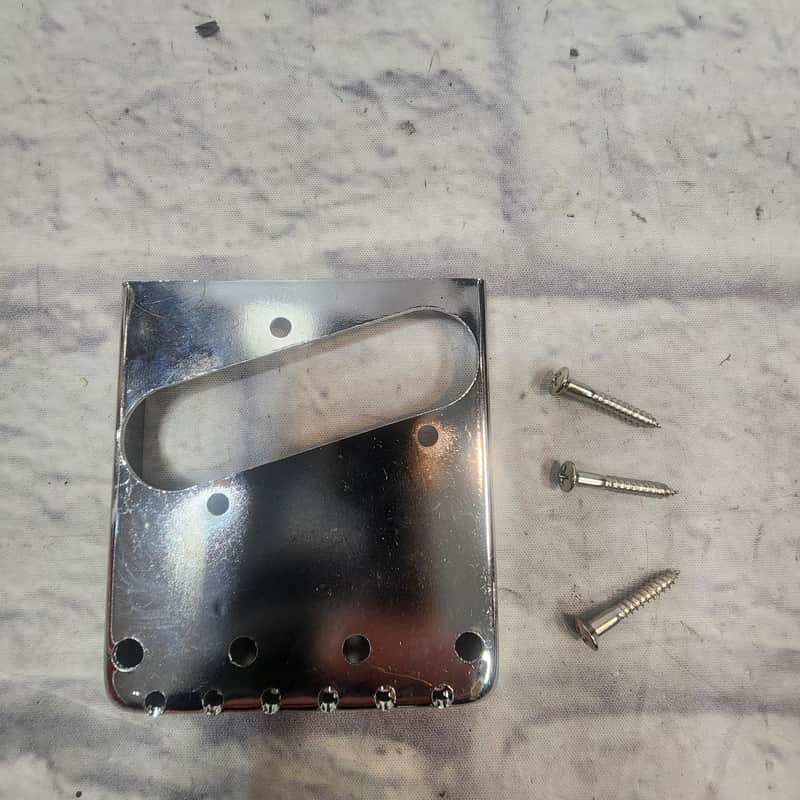 Unknown Telecaster Bridge Plate image 1