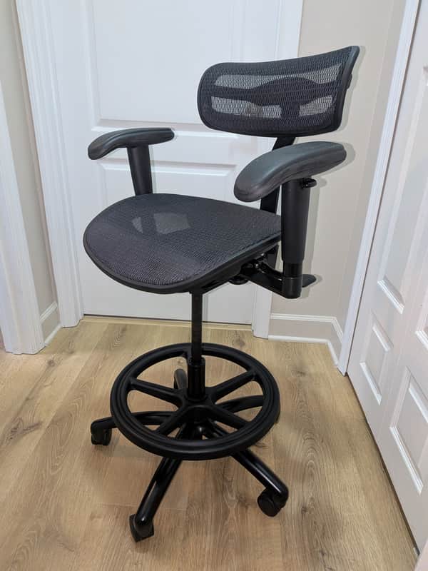 Crown Seating Stealth Standard Engineer's Chair - Standard Seat Size image 1