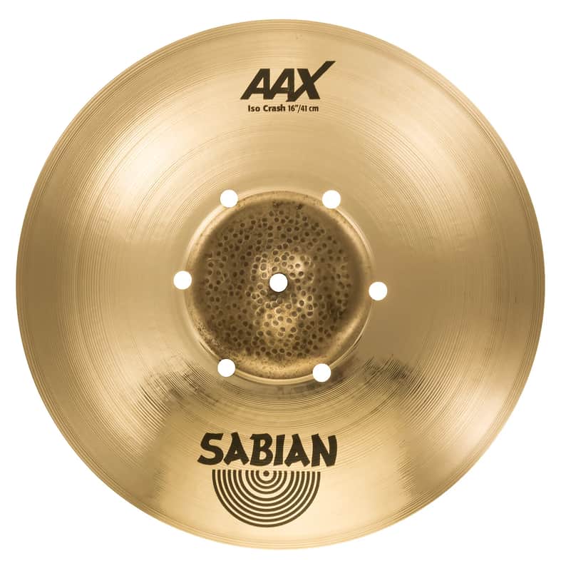 Sabian 16" AAX Iso Crash Cymbal 2013 - 2018 image 1