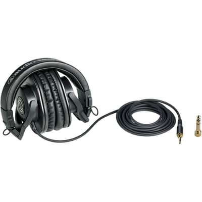 Audio-Technica ATH-M30x Professional Headphones image 5