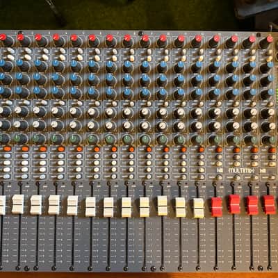 Hill Audio Multimix 16x4x2 Mixer (80’s UK) image 6
