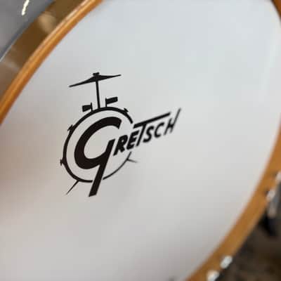 Gretsch USA 6-Piece Drum Set 1970s - White Nitron image 17