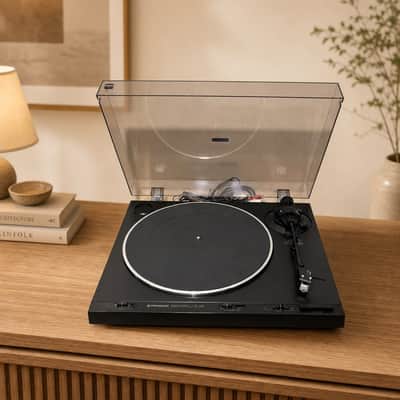 Pioneer PL-335 Rare Vintage Turntable Serviced Warranty Tested Full Automatic Serviced image 25