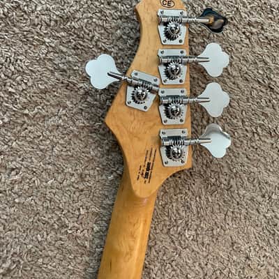 OLP by Ernie Ball 5-String Stingray Bass Natural image 7