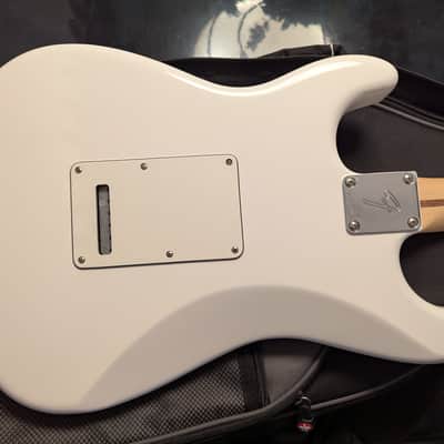 Fender Player Stratocaster with Pau Ferro Fretboard 2018 - 2024 - Polar White image 3
