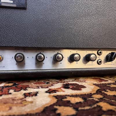 Vintage 1970 Park Marshall 150w Major KT88 Amplifier Head *1970s* w/ Flight Case image 3