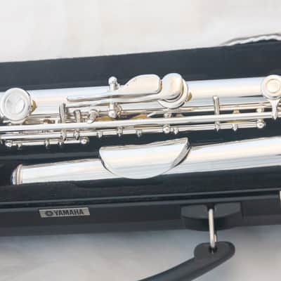Yamaha YFL-200AD Advantage Standard Flute *Overhauled New Pads *Ready to play image 10