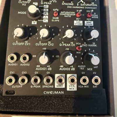 Cwejman MMF-1S Multi Mode Filter 2010s - Grey image 1