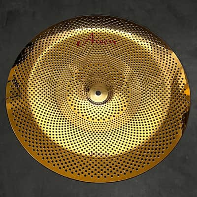 Aisen Low Volume Cymbal 18" Gold image 1