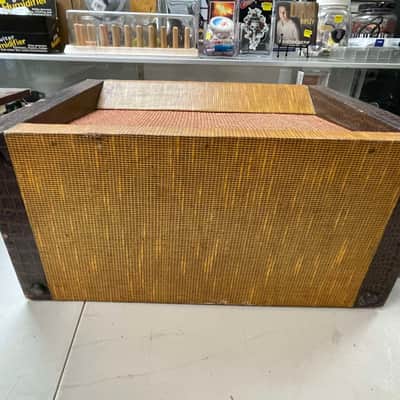 1956 Silvertone 1331 Tube Combo Amp - Tweed image 6