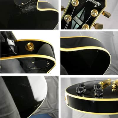 Epiphone by GIBSON Les Paul Custom 1993 Korea - Black - Japan Import image 12