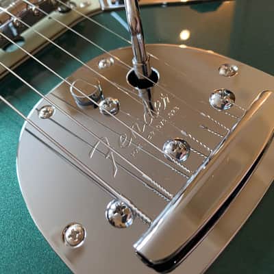 Fender Japan Limited Edition Jaguar FSR Sherwood Green USA Pickups, Alder Body Rosewood Board MIJ image 10