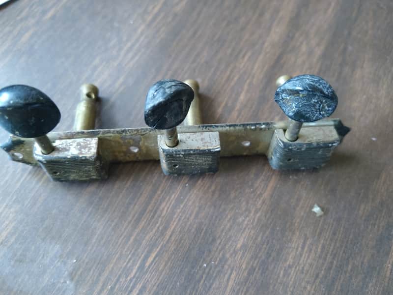 1947-1952 PAF Kluson Tuning Heads strip Single Line Gibson etc rare luthier part project restoration image 1