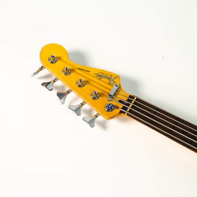 Fender Fretless 5 String Jazz Bass Owned By Dave Keuning Of The The Killers image 7