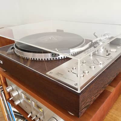 Pioneer XL-A700 / PL-570 1977 - Wenge Wood image 3