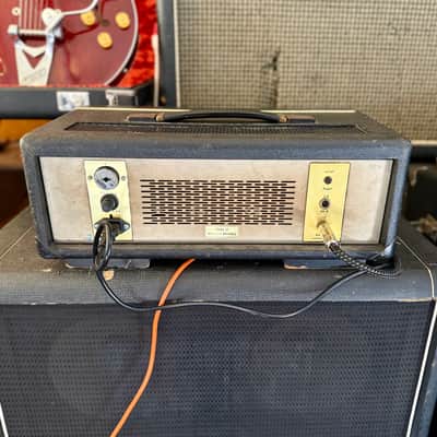 KLEMT Echolette BS-40 1960’s - Gold original vintage Germany tube guitar bass amplifier amp image 4