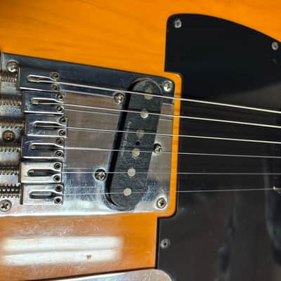 Fender Telecaster Custom Electric Guitar Butterscotch -Seymour Duncan Pickup - Made in Canada - Used image 7