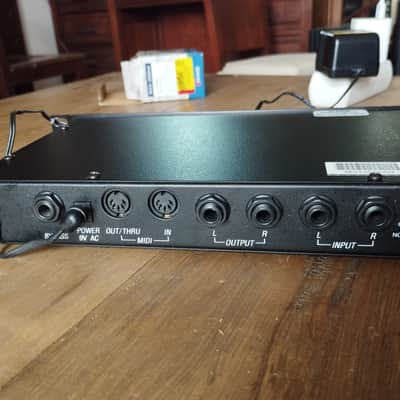 Alesis Midiverb III 1990s - Black image 5