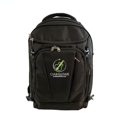 Ciari Travel Guitars Ascender Custom Classic Cherry Burst Gloss with Free Backpack! image 9