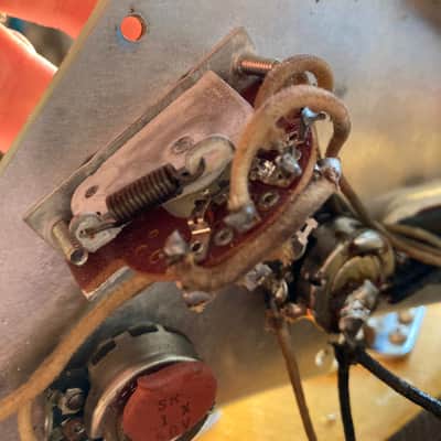 Fender Stratocaster 1964 - Sunburst image 9