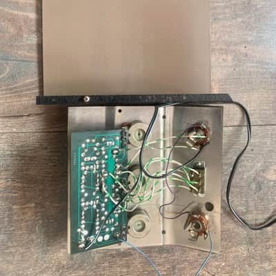 Electro-Harmonix Big Muff Pi V6 1979 - 1984 - Silver image 6
