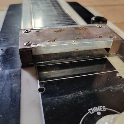 National New Yorker Lap Steel 1938 Early Pre War Version Original Case - Black and White image 16