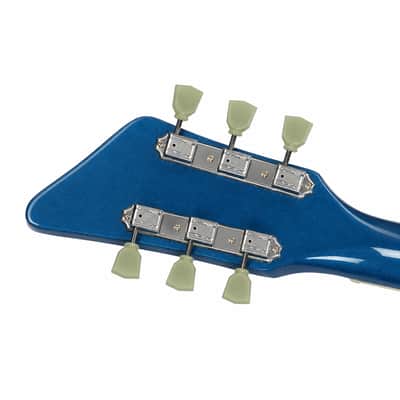 Airline Guitars Jetsons '59 2P Pelham Blue Metallic image 5