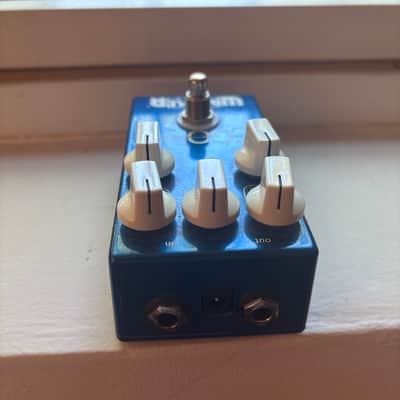Wampler Ego Compressor V2 (Small Logo) 2010s - Blue image 3