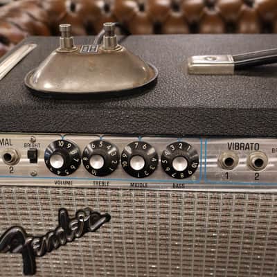 Fender Vibrosonic Silverface 1975 image 3