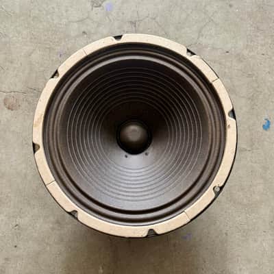 Magnavox 12” Alnico guitar speaker c 1960 25 watt 8 ohm original vintage USA fender hammond image 2