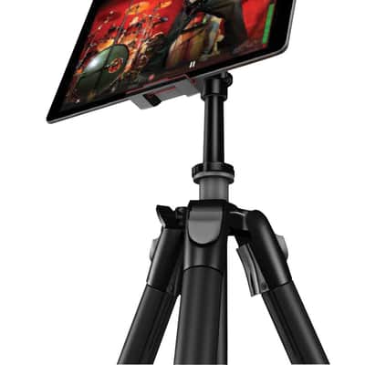 IK Multimedia  iKlip 3 Deluxe Universal Tablet Holder for Mic Stand Mount & Tripod Mount image 2