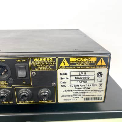 Mark Bass Little Mark II 500w Bass Head 2008 image 6