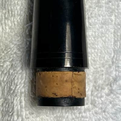 Pomarico GG Clarinet Mouthpiece Bb 1970’s - Hard rubber image 3