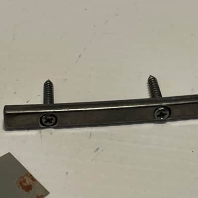 2010's MIM Charvel Pro Mod San Dimas Guitar Cosmo Black BR3 Locking Nut & Retainer Bar image 3