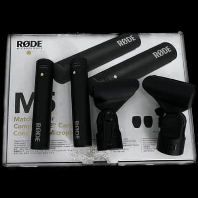 Immagine Rode M5 Small-Diaphragm Condenser Microphone Pair Used - 1
