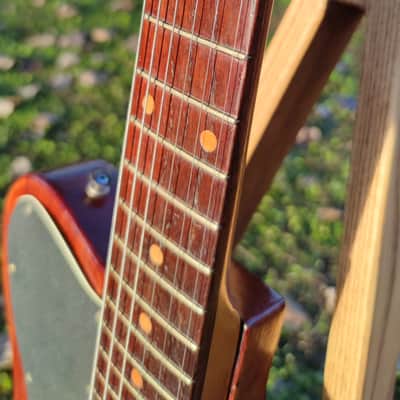 Partscaster Telecaster 1980s - Mahogany image 11