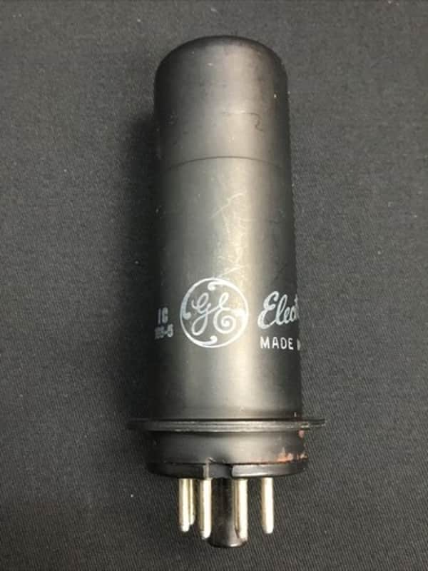 GE 6L6 Large Metal TETRODE POWER Radio Guitar Amp VACUUM TUBE Tested M.1455-D image 1