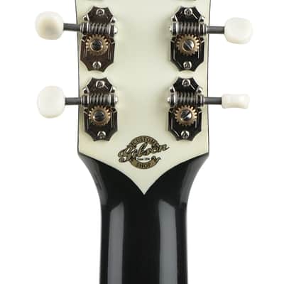 2024 Gibson Custom Shop 1942 Banner Southern Jumbo TRG Stinger Series Ebony image 4