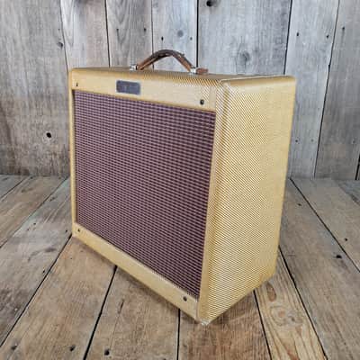 Fender Tweed Princeton 5F2a 1959 w/ Original Cover - Tweed image 4