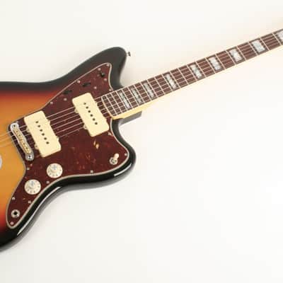 Fender Custom Shop 1967 Jazzmaster DLX Closet Classic 3A Rosewood Fingerboard 3-Color Sunburst CZ585457 image 4