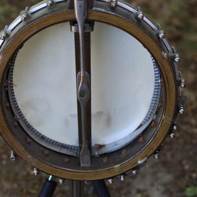 Weyman tenor banjo keystone state - natural image 13