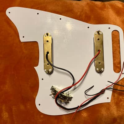 Squier  Affinity Jaguar  Body- Mystic Seafoam image 4