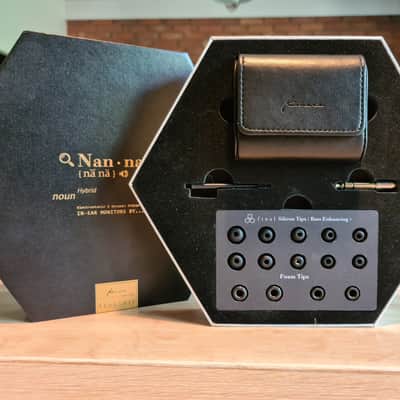 Kinera NanNa 2.0 Electrostatic In Ear Monitors 2021 Black image 3