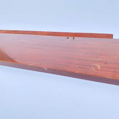 Hammond A-100 Organ Top Panel Music Stand Base Vintage Mahogany Natural c. 1960s Bild 10