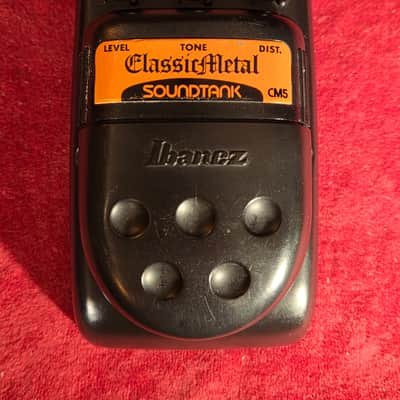 ■Ibanez Classic l CM5 SOUNDTANK Ibanez CM5 Soundtank Classic Metal Distortion Vintage Guitar Pedal